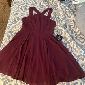 Lulus cocktail dress (skater dress)